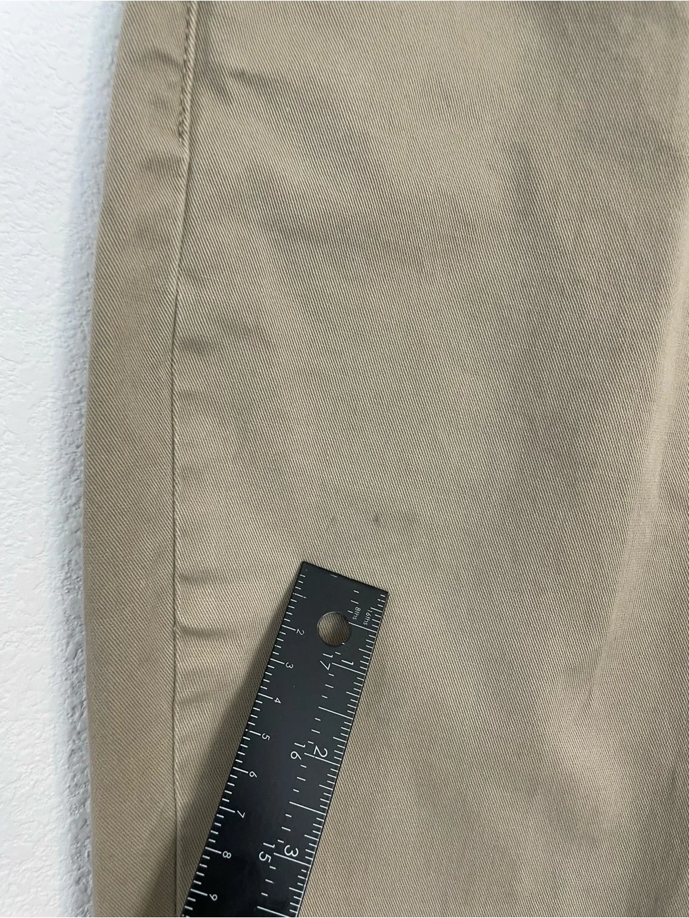 Levi's 514 Men's 38x29 Khaki Straight-Leg Jeans